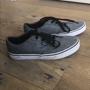 VANS sneakers — size 7 youth